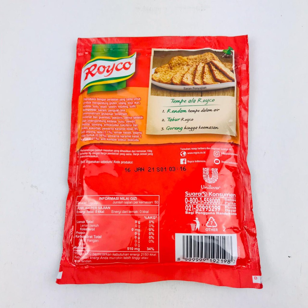 ROYCO RASA DAGING SAPI PILIHAN 94g