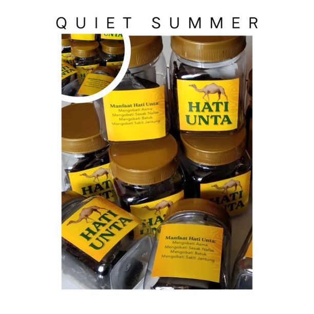 

Paket Usaha/Hati Unta Kering/30gr/isi 10 botol