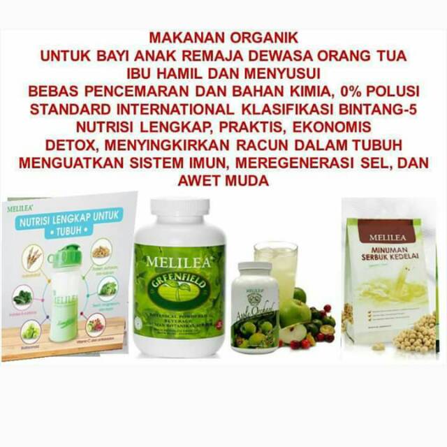 

Makanan sehat organic bintang 5