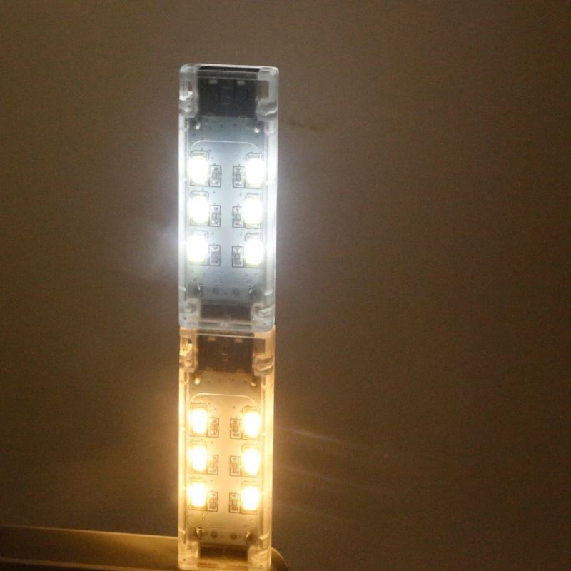 Led usb 12 mata led lampu darurat / lampu tidur / lampu camping