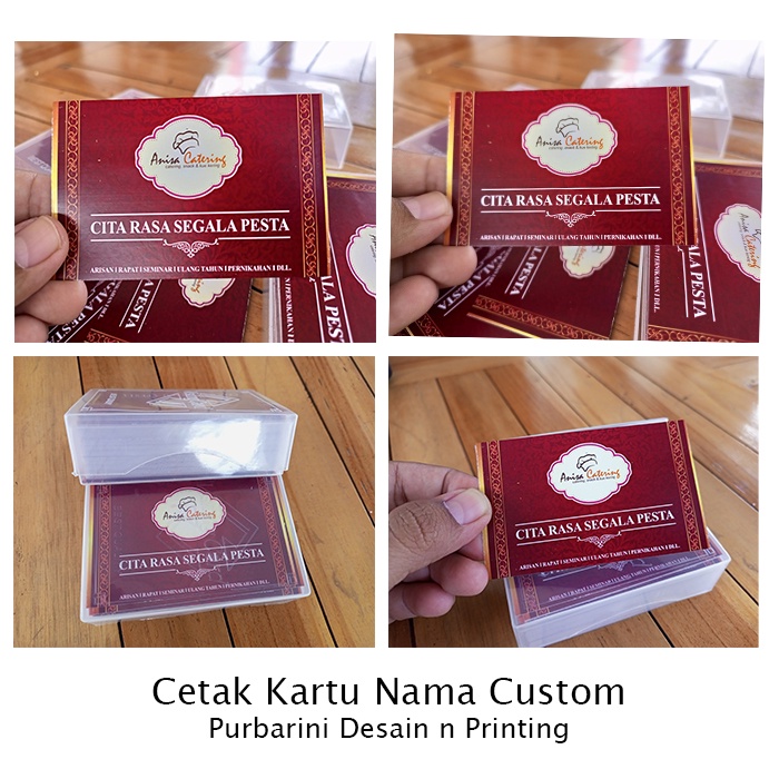 

KARTU NAMA PREMIUM, FREE DESAIN + FREE BOX (ISI 100 PCS)