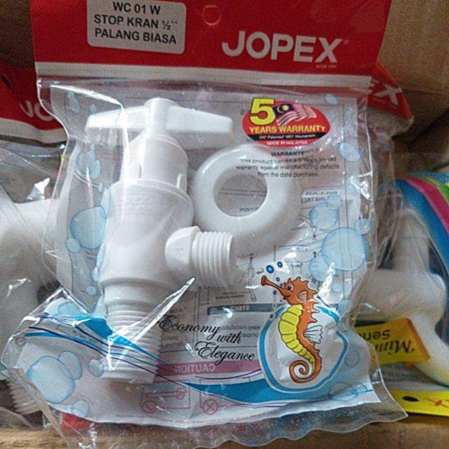 Stop Kran Wc Cabang / Keran T Shower Kloset Wc 01 1/2 - Jopex