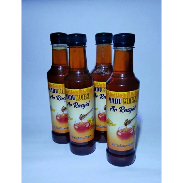 

madu murni arrasyid/sehat menyehatkan