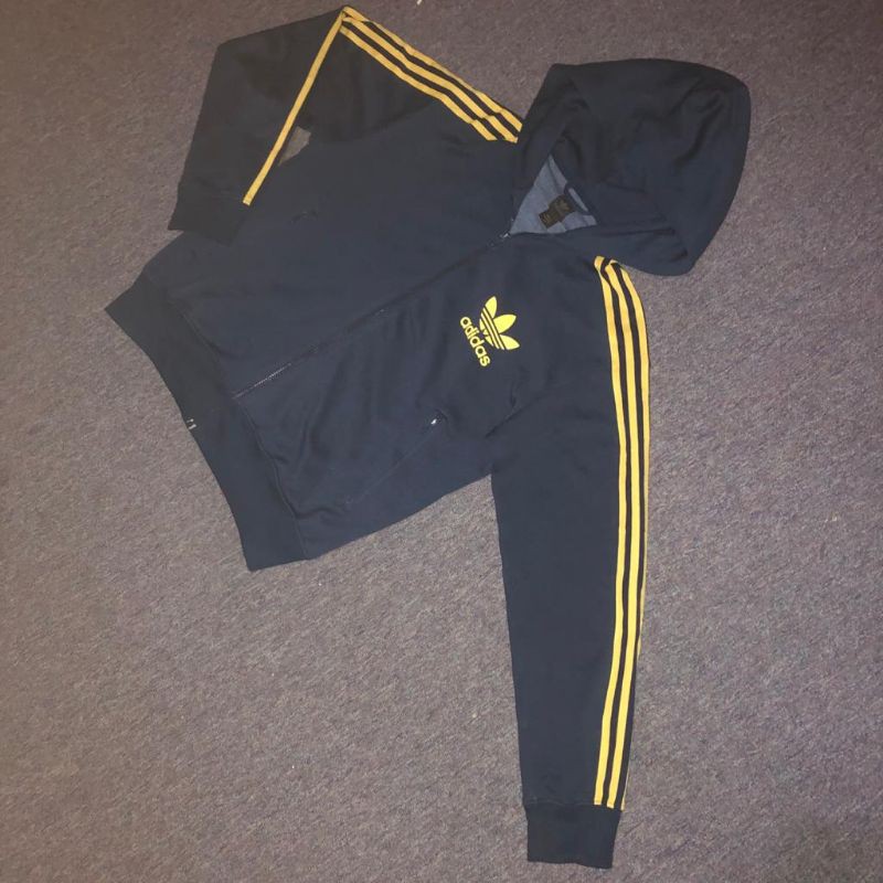 ZIP HOODIE ADIDAS second