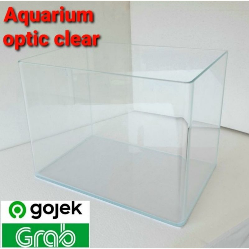 AQUARIUM AKUARIUM BENDING OPTIC CLEAR 60 cm