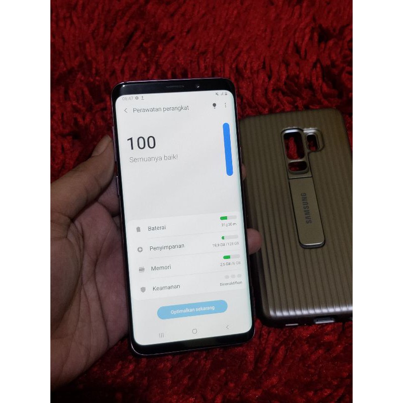 Samsung galaxy S9 Plus 128gb Resmi Sein