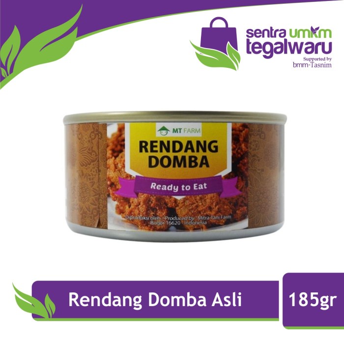 

RENDANG KALENG | RENDANG DAGING DOMBA ASLI | RENDANG DOMBA MT FARM