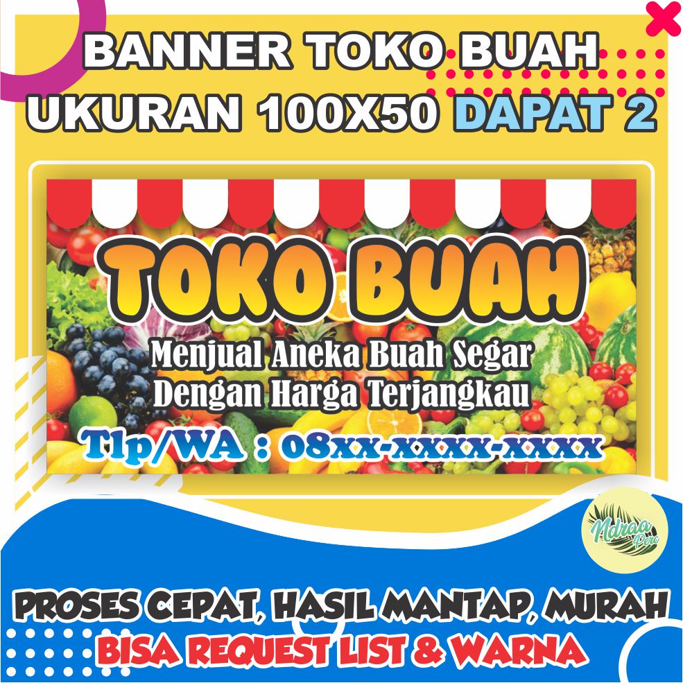 Banner Toko Buah Dapat 2
