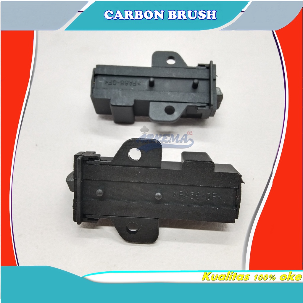 CARBON / KARBON  / ARANG BRUSH NO.1 MOTOR MESIN CUCI PRONT LOADING | LG SHARP SAMSUNG ELEKTROLUX