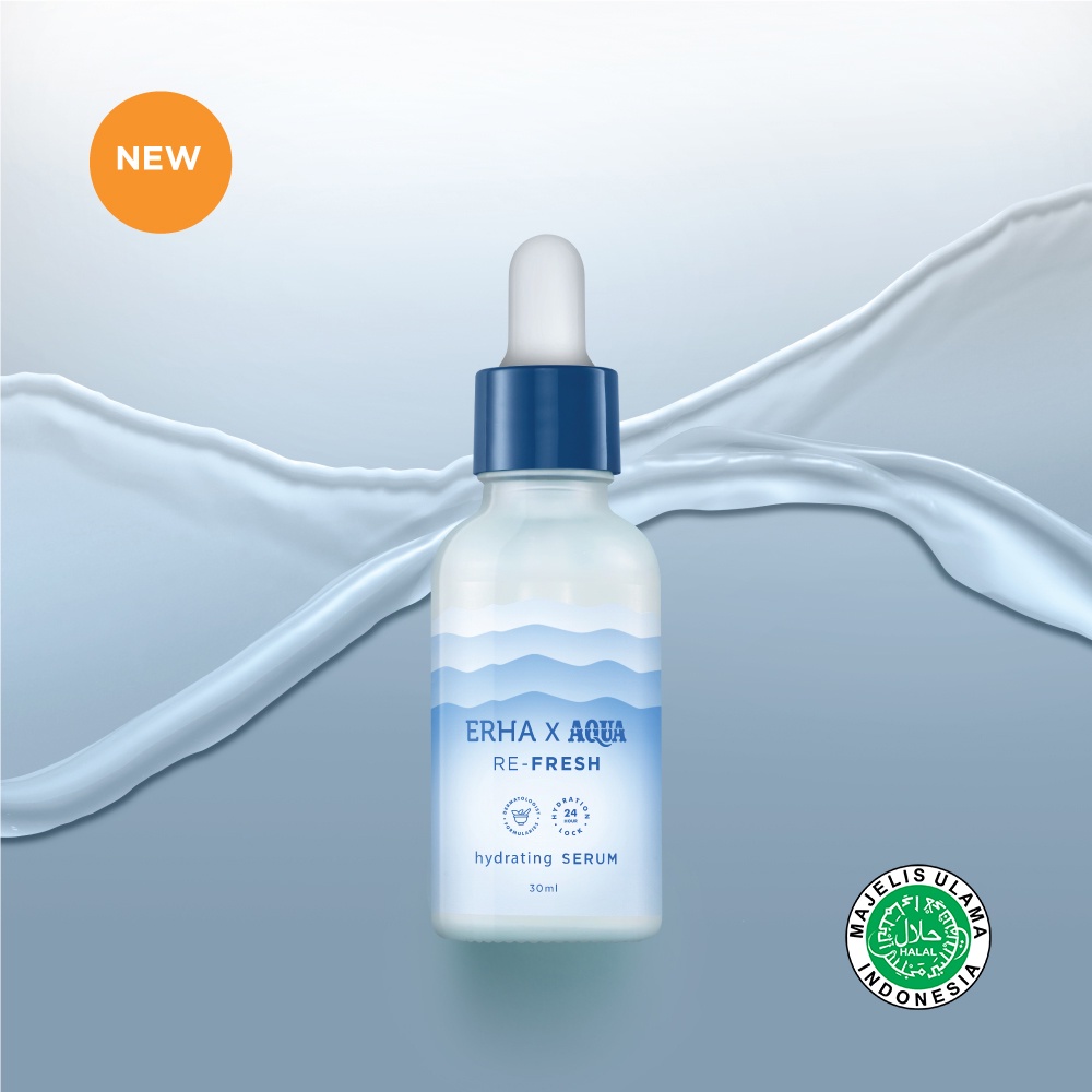 ERHA X AQUA RE-FRESH HYDRATING SERUM 30ML