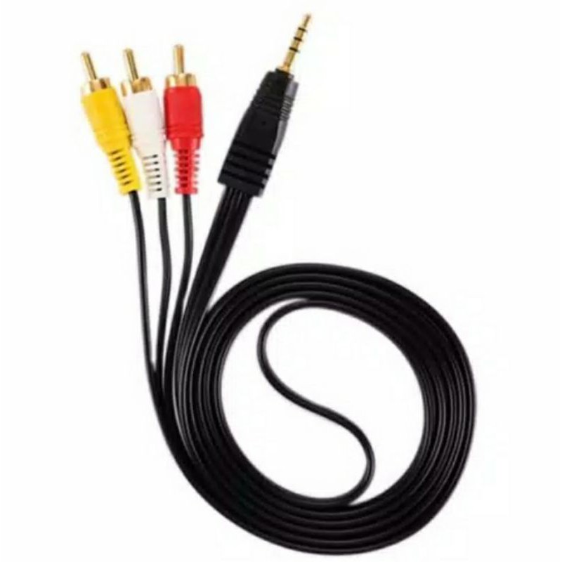 KABEL RCA 3 in 1 ( 1,5 meter ).