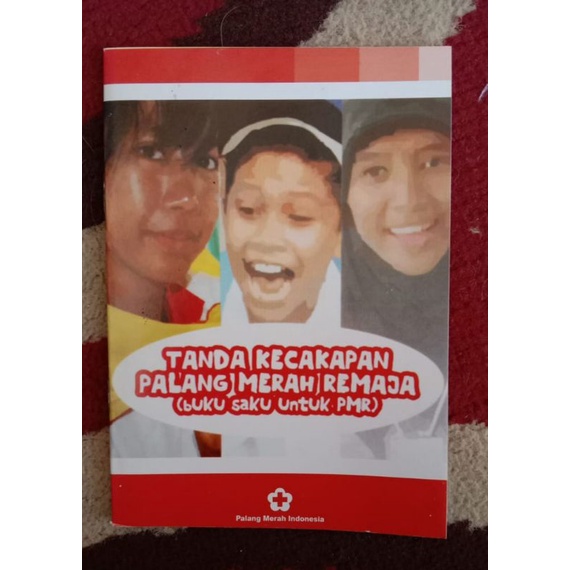 Buku Saku PMR / tanda kecakapan Pmr/ buku sku