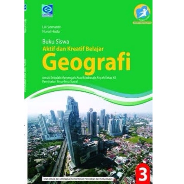 

Buku Siswa Geografi XII-12 SMA Edisi Revisi (Geografi)