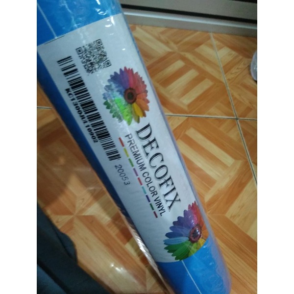 Skotlet Decofik light blue Glossy 20053