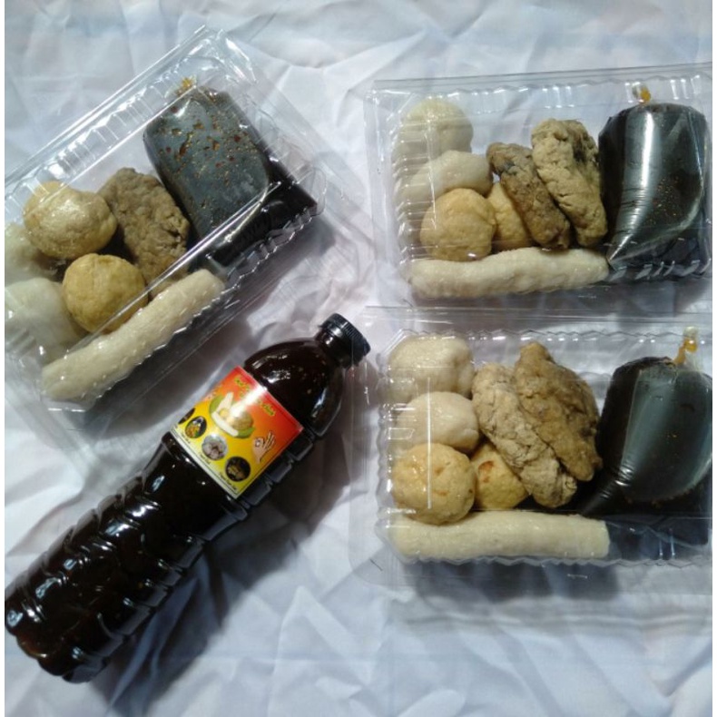 

Pempek Asli Palembang Ikan tenggiri (8pcs)