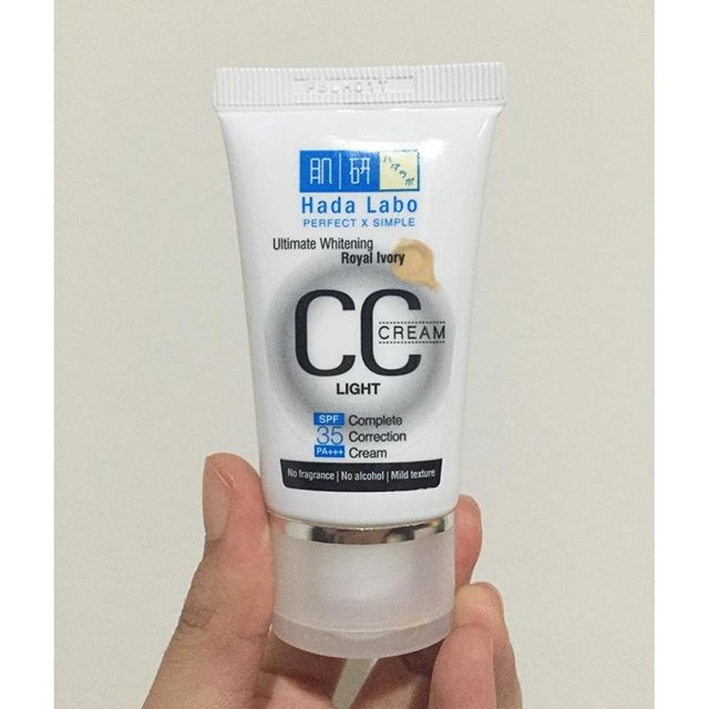 Preloved whitening CC cream hada labo