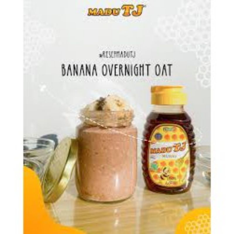 Madu TJ Murni 250gr & 500gr /Madu MurniMaduTJ