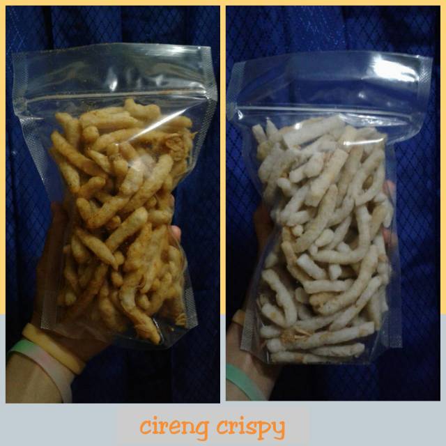 

Cireng Crispy 120gr enak dan banyak murah meriah