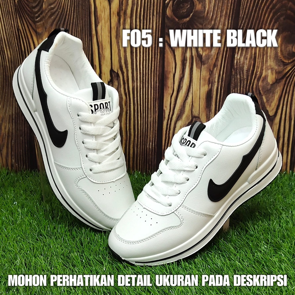 Sepatu Putih Wanita F05 / 911 Sepatu sneakers cewek terbaru antislip SPTSW