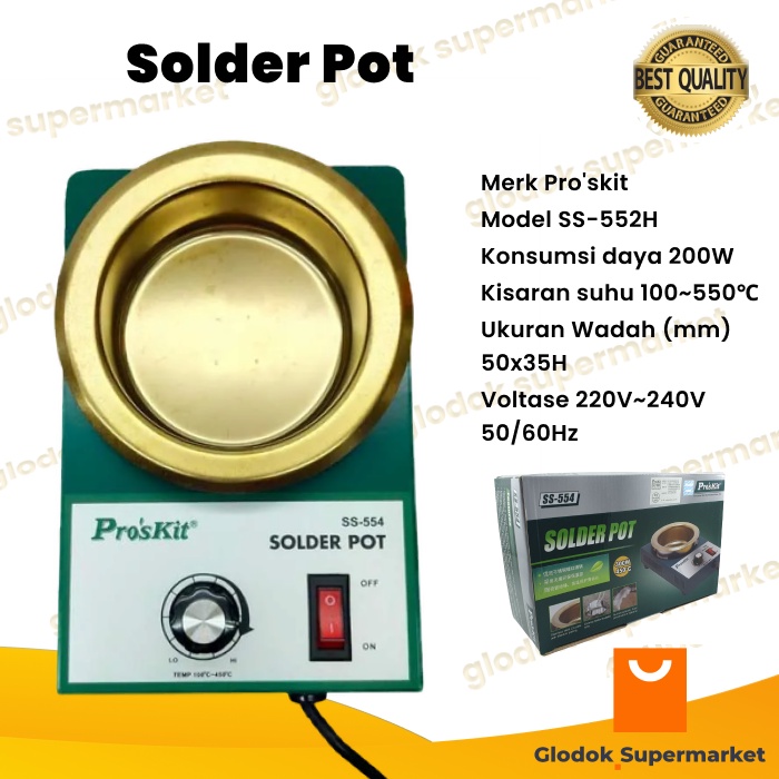 Solder Pot Proskit SS554 300W Pro'skit SS-554 300 Watt