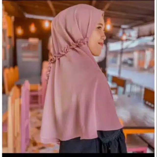 JILBAB HIJAB BERGO MARYAM REBORN/TALI KRIWIL