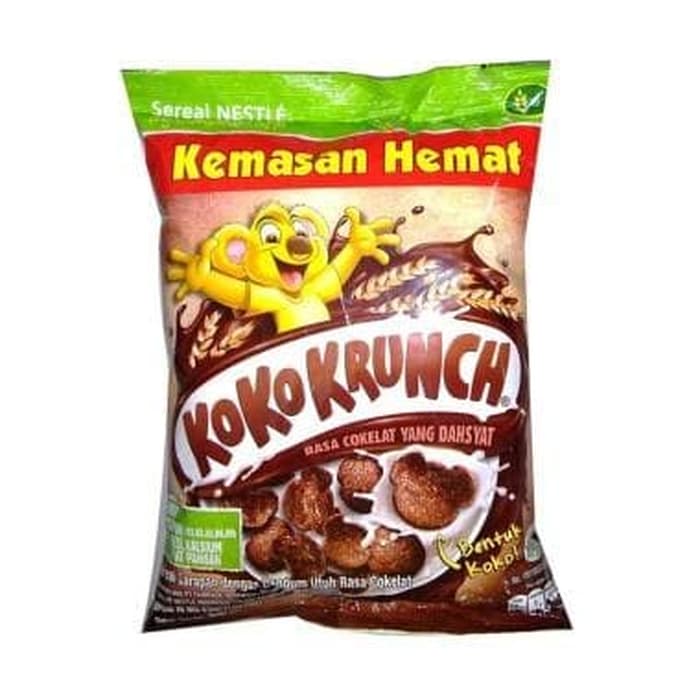 

Nestle Koko Krunch Sereal Anak Rasa Coklat 80gr