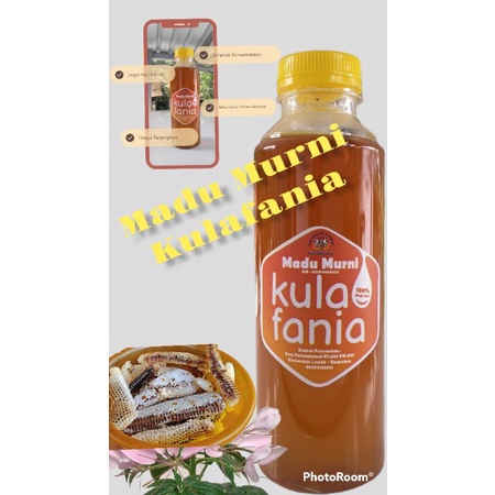 

Madu Klanceng Murni