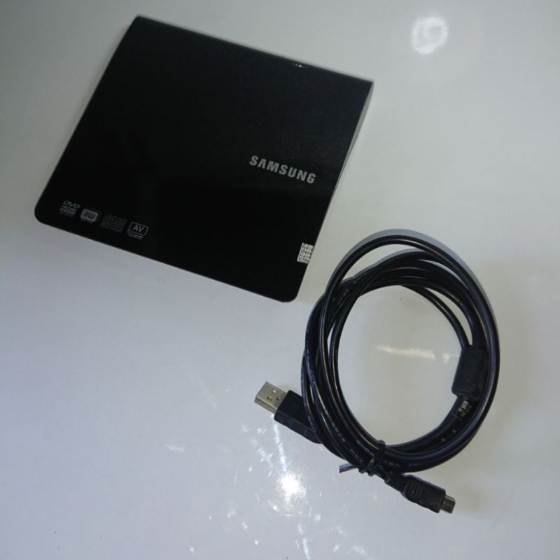 Samsung SE-208 dvdrw dvd external laptop komputer writer bekas