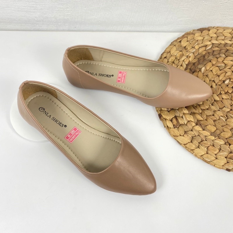 Onlashoes - Flat Shoes Terlaris CT06 Sepatu Flat Wanita