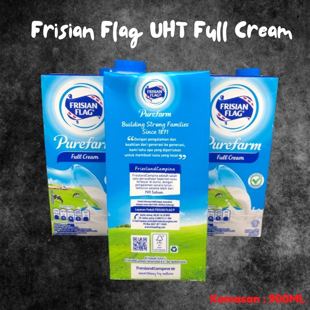 Susu Frisian Flag UHT Full Cream 950ML