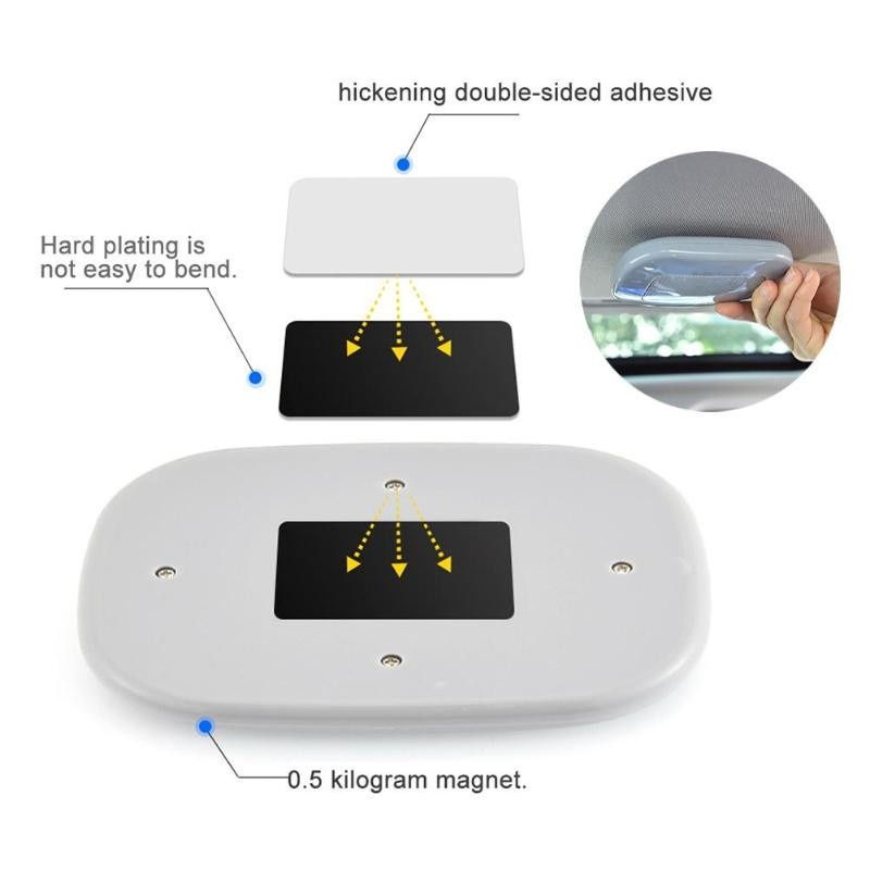 Lampu Plafon Mobil LED Rechargeable Car Indoor Lamp Portable