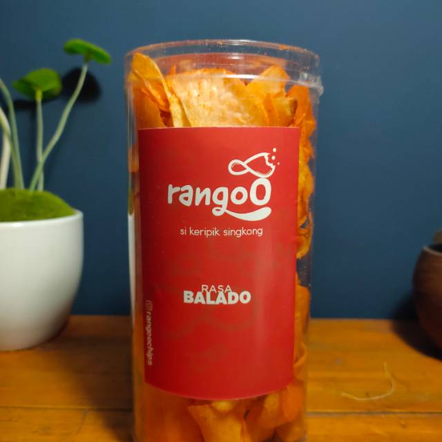 

Rangoo Keripik Singkong Balado