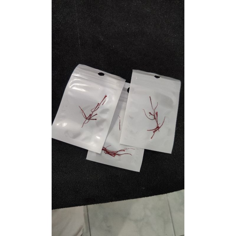 

Saffron Super Negin Premiun Quality Original 100% - Paket 7 Hari