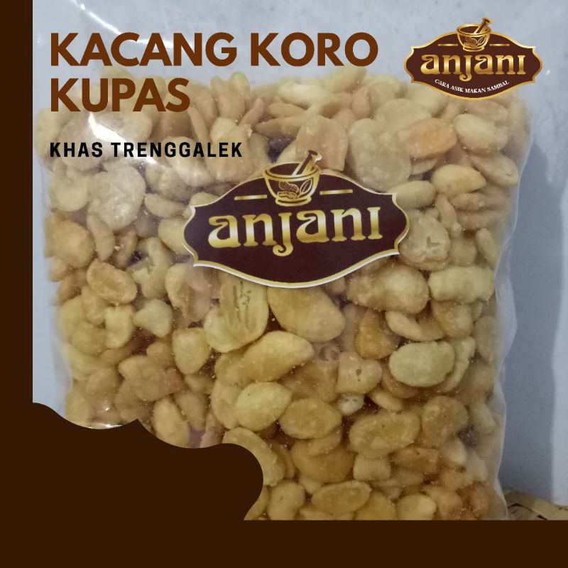 

Kacang Koro Original Gurih dan Renyah