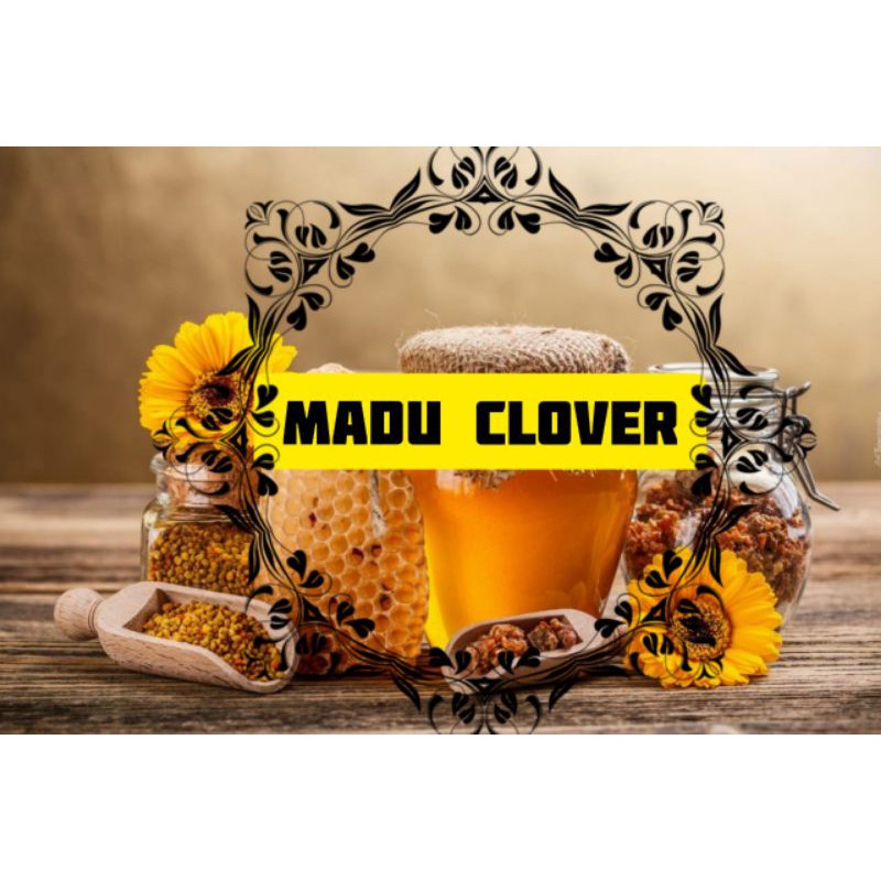 

Madu Clover 500gr
