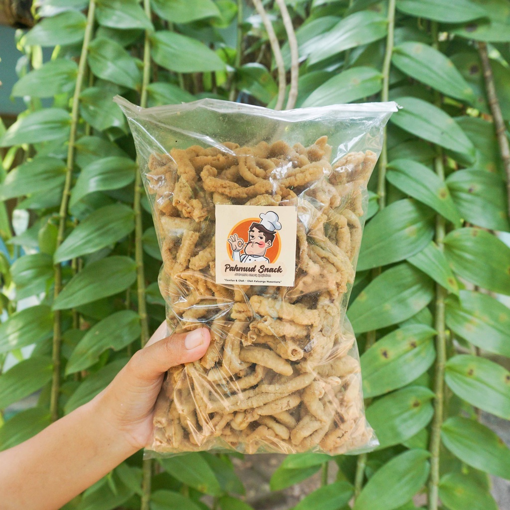 

Camilan Usus Ayam Crispy Rasa Original 500 gram