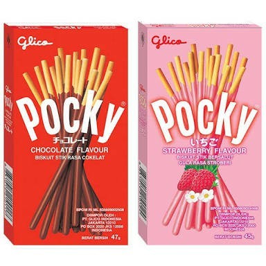 

GLICO POCKY STICK MATCHA STRAWBERRY COKLAT