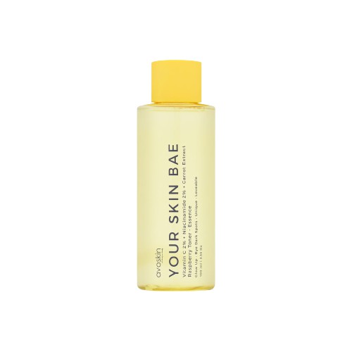 AVOSKIN Your Skin Bae Toner Vitamin C 2% + Niacinamide 2% + Carrot Extract + Raspberry