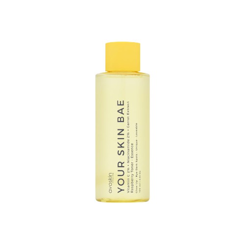 AVOSKIN Your Skin Bae Toner Vitamin C 2% + Niacinamide 2% + Carrot Extract + Raspberry