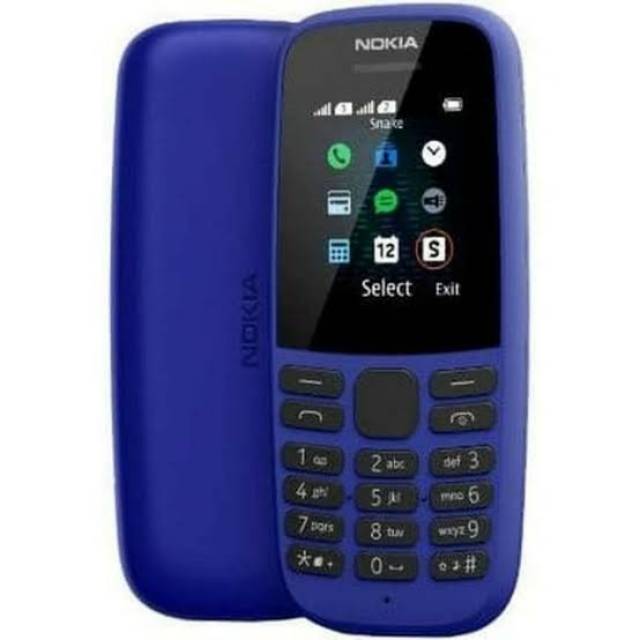 Nokia 105 4th Edition Garansi resmi