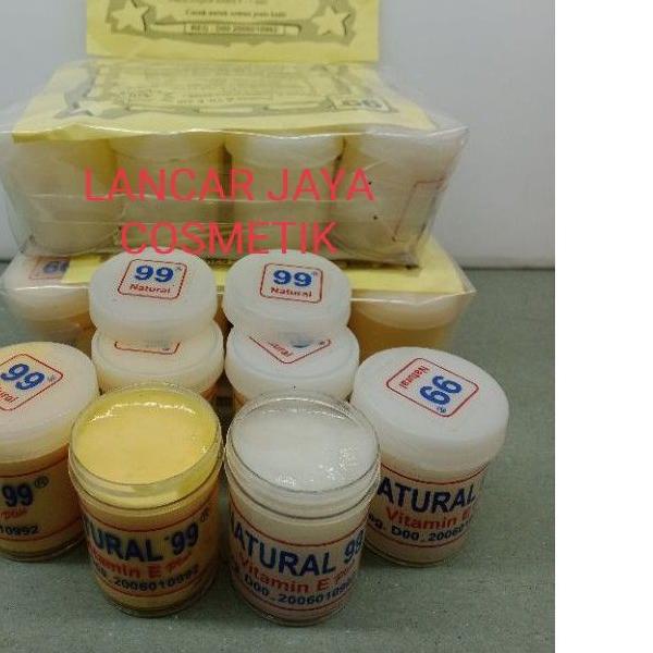 ❃ LUSINAN CREAM NATURAL 99 ORIGINAL ❂