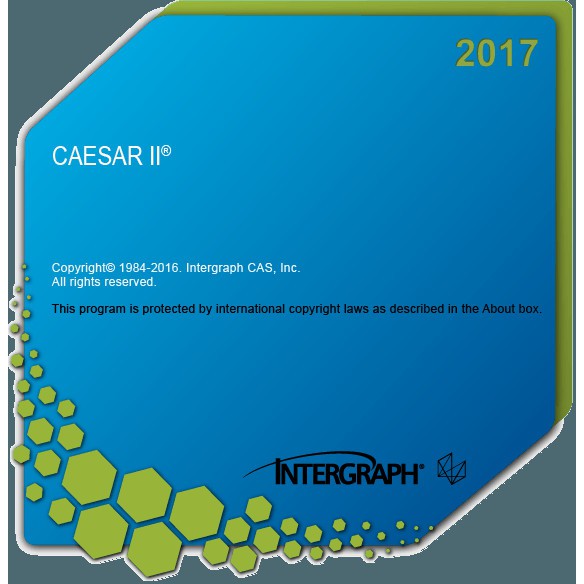 Intergraph CAESAR II 2017 Version 9.00.00