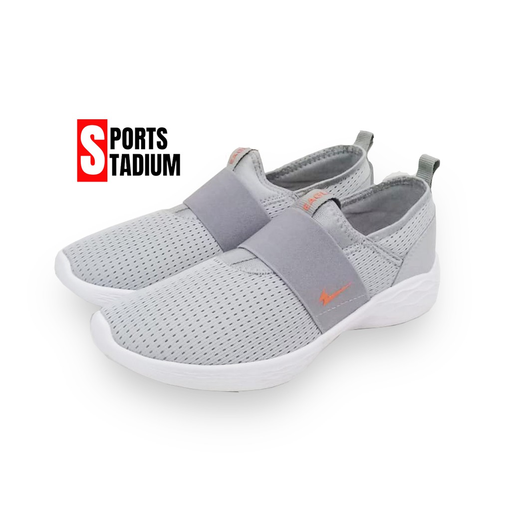 SEPATU LIFESTYLE WANITA EAGLE JESSICA GREY