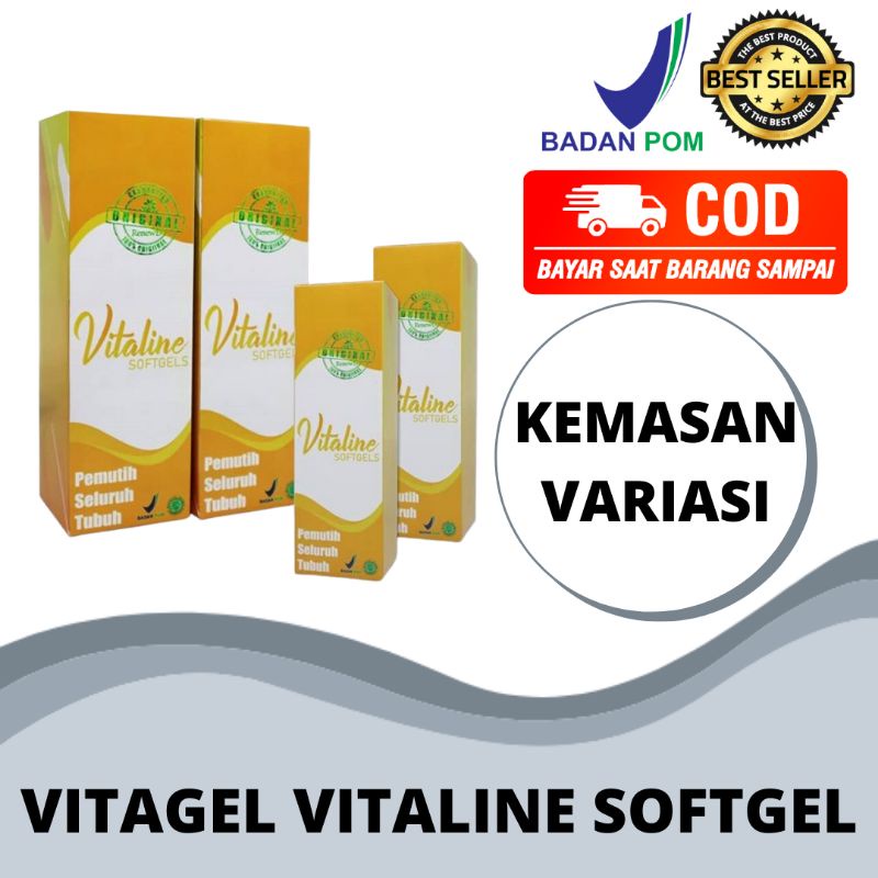 VITAGEL VITALINE SOFTGEL