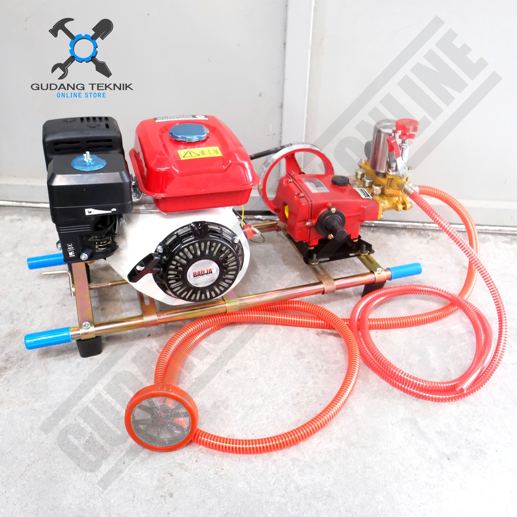 PAKET A22 Mesin Steam Cuci Motor Mobil SUMURA PS22A SET / Alat Mesin Power Sprayer Setim Cuci Mobil Motor ENGINE 5.5HP