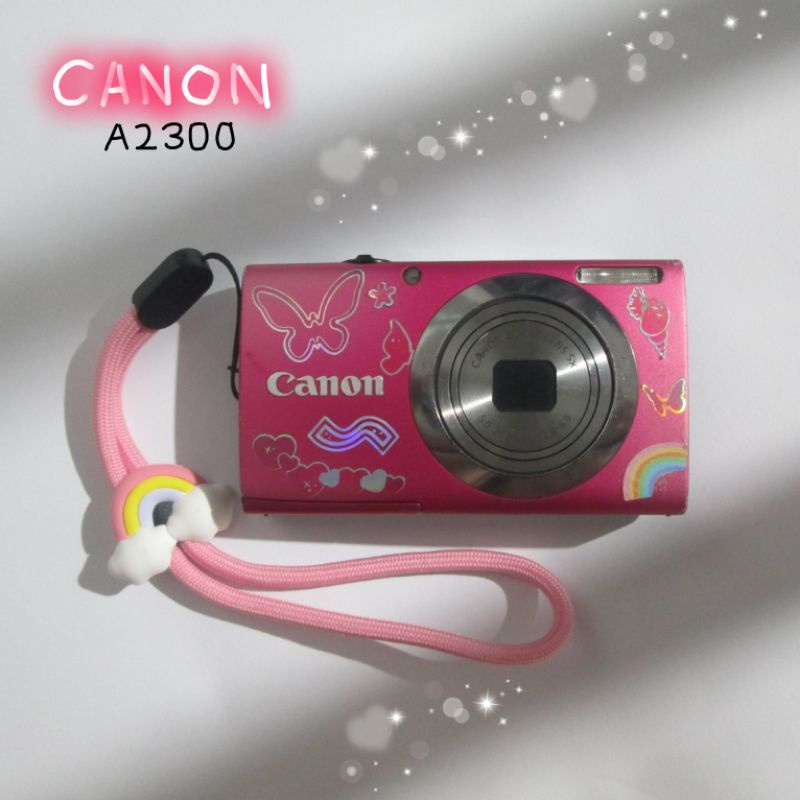 Canon powershot A2300 (PINK)