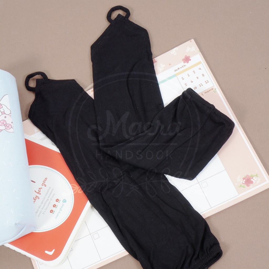 Manset Tangan Handsock Wanita Muslimah Cincin Bahan Jersey Premiun By Maera Indonesia