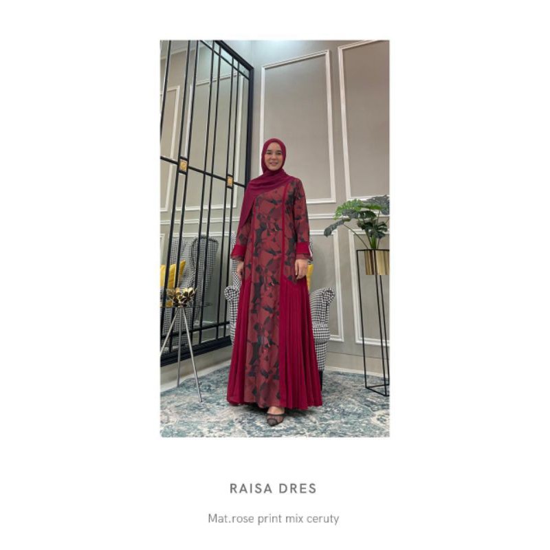 RAISA DRESS BY MAREVI standard