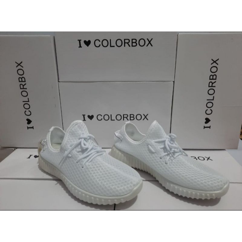 Sepatu COLORBOX Putih ORIGINAL COUNTER