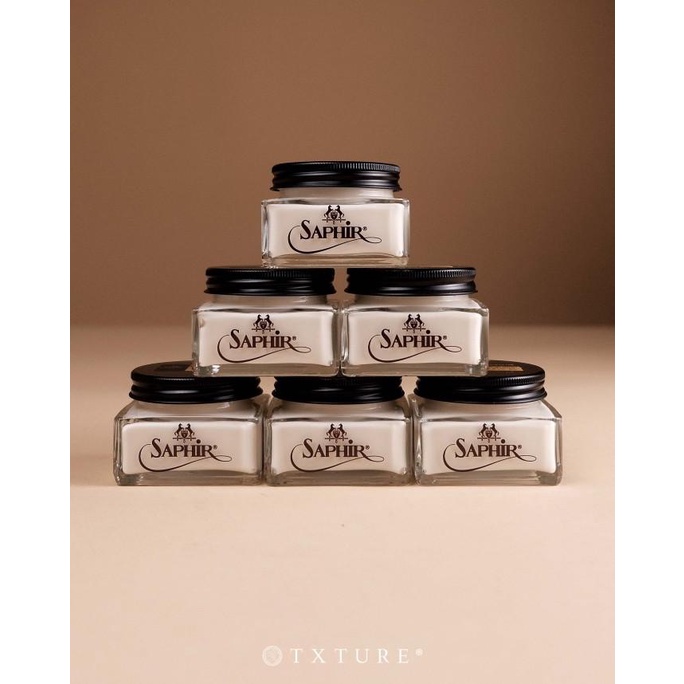 TXTURE / Saphir Renovateur / Leather Care / Perawatan Sepatu Kulit